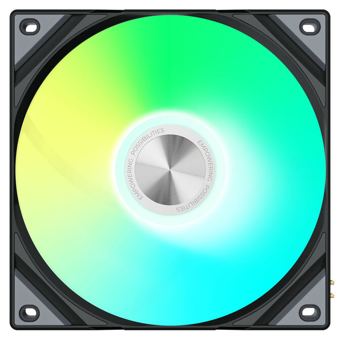 Ventilador TRYX Rota SL ARGB Negro 120mm Reverse Blade (Pack 3) image number 5
