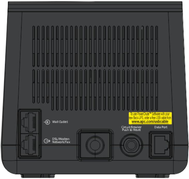 UPS APC Off-line Back-UPS 850VA/520W Schuko image number 8