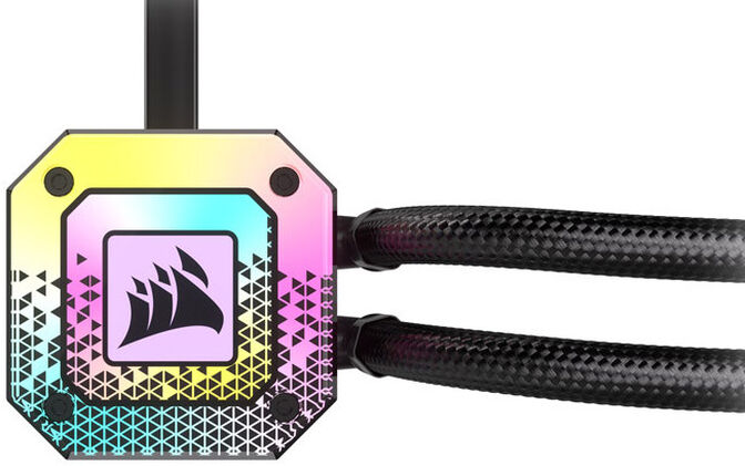 Refrigeraci&oacute;n L&iacute;quida CPU Corsair iCUE H150i ELITE CAPELLIX XT 360mm Negro image number 3