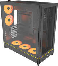 Caja ATX Montech HS01 Pro Negro