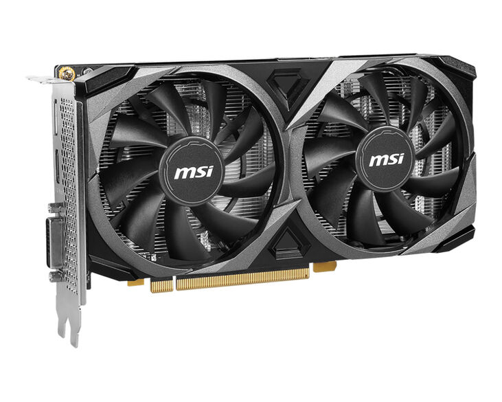 Tarjeta Gráfica MSI GeForce® RTX 3050 VENTUS 2X XS OC 8GB GDDR6 image number 1