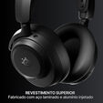 Headset SteelSeries Arctis Nova Pro OMNI Wireless/Bluetooth Preto image number null