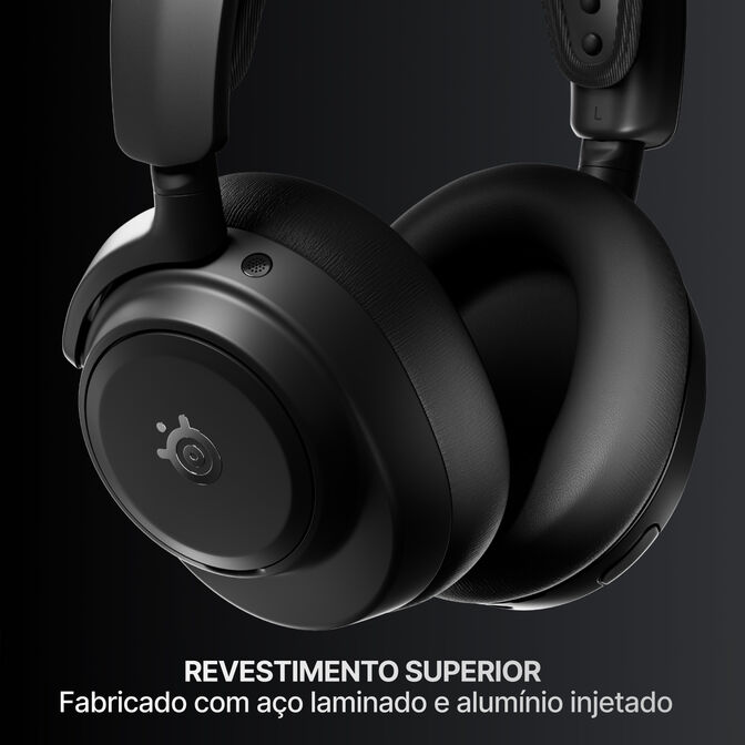 Headset SteelSeries Arctis Nova Pro OMNI Wireless/Bluetooth Preto image number 8
