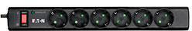 Régua Eaton 6 Tomadas Protection Strip 6 DIN image number 0