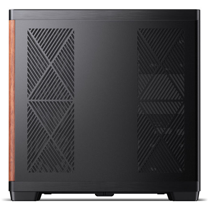 Caja ATX Jonsbo TK-4 Madera Vidrio Tempelado Negro image number 10