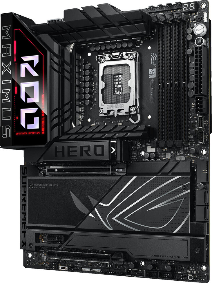 Placa Base  Asus ROG Maximus Z890 Hero image number 4