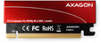 Adaptador AXAGON PCEM2-N PCIe-3.0-x16, 1x M.2/NVMe/SSD con disipador pasivo image number null