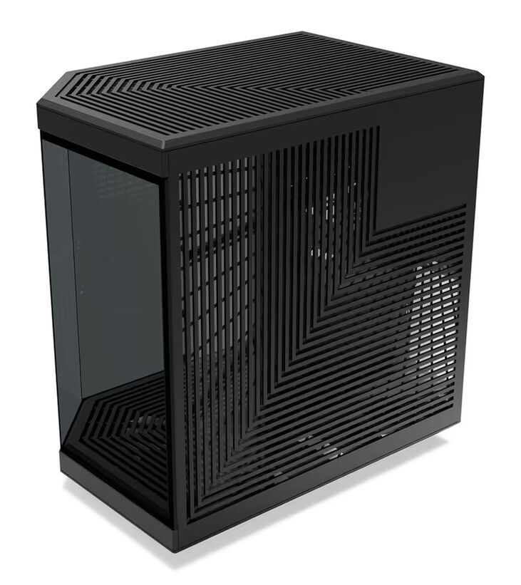 Caja ATX Hyte Y70 Vidrio Templado Negro image number 4