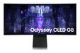 Monitor Curvo Samsung Odyssey G8 34" G85SB OLED UWQHD 175Hz 0.1ms FreeSync Premium HDR True Black 400 Smart Monitor image number null