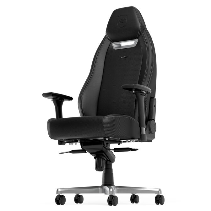Silla noblechairs LEGEND - Silver Edition image number 8