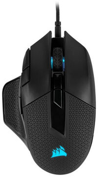 Rat&oacute;n Corsair Nightsword RGB