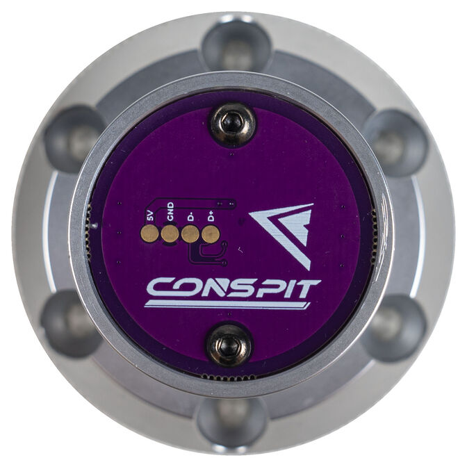 Conspit CDR Side Quick Release para bases ARES image number 2