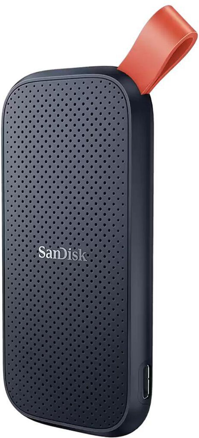 SSD Externo SanDisk 2TB Portable USB-C 3.2 Gen 2 image number 1
