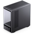 Caja Micro-ATX Jonsbo D200 Vidrio Templado Negro image number null