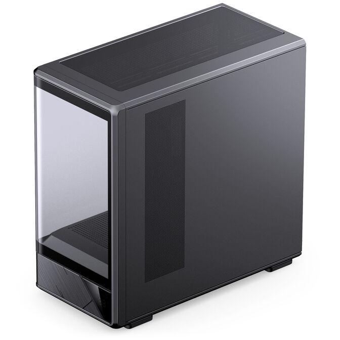 Caja Micro-ATX Jonsbo D200 Vidrio Templado Negro image number 8