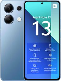 Smartphone Xiaomi Redmi Note 13 4G 6.67" 6GB/128GB Dual SIM Ice Blue