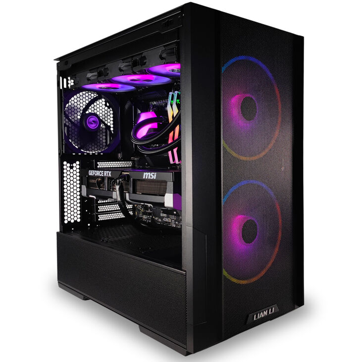 Ordenador King Mod Gamer-PC Ryzen 7 9800X3D 64GB DDR5 2TB RTX 5090 WiFi W11 image number 1