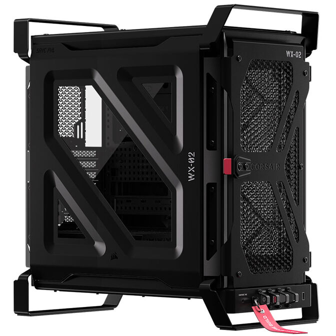 Torre E-ATX Corsair WARTHOG Perfomance Negro Cristal Templado image number 1