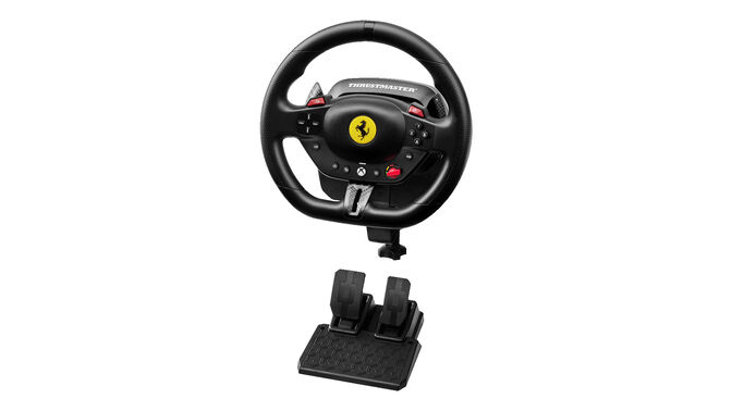 Volante + Pedais Thrustmaster T98 Ferrari 296 GTS Edition XSERIES / PC image number 3