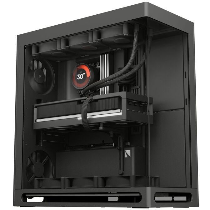 Caja ATX HAVN HS 360 Negro image number 1