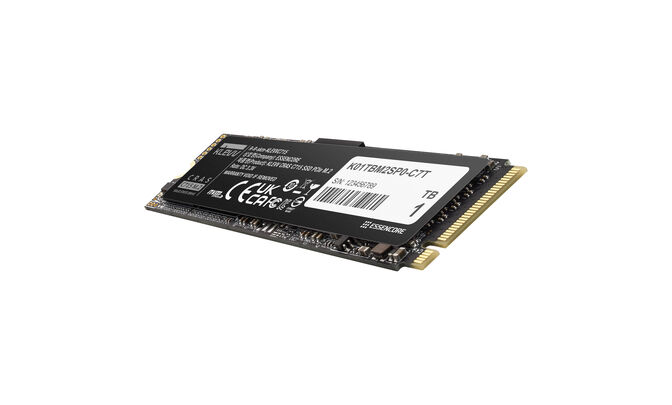 SSD KLEVV CRAS C715 Gen3 1TB M.2 NVMe 2280 (3200/2000MB/s) image number 6