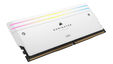 Corsair Kit 32GB (2 x 16GB) DDR5 6000MHz Dominator Titanium RGB White CL30 image number null