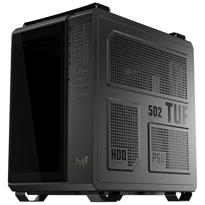 Torre ATX ASUS TUF Gaming GT502 Horizon TG ARGB Negra image number 4