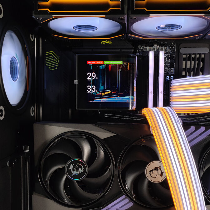 Ordenador King Mod Gamer-PC Ryzen 7 9800X3D 64GB DDR5 2TB RTX 5090 WiFi W11 image number 8