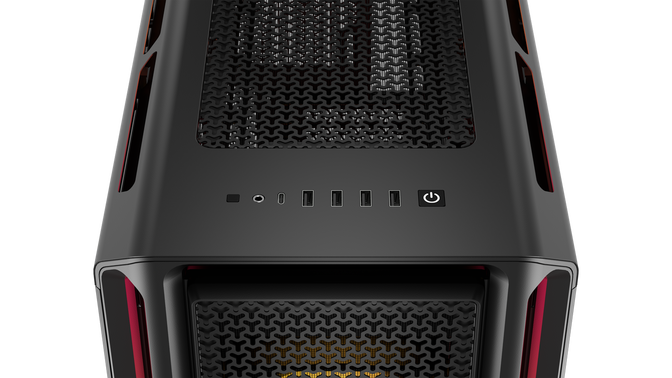 Torre E-ATX Corsair 5000T LX ARGB Negro Cristal Templado image number 6