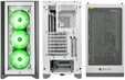 Torre E-ATX Corsair iCUE 4000X RGB Blanco Cristal Templado image number null