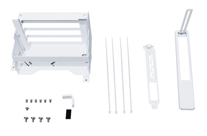 Soporte Lian Li O11DEXL-1X Blanco para Tarjeta Gr&aacute;fica image number 0