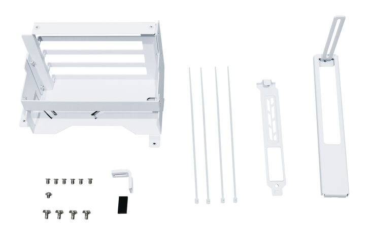 Soporte Lian Li O11DEXL-1X Blanco para Tarjeta Gráfica image number 0