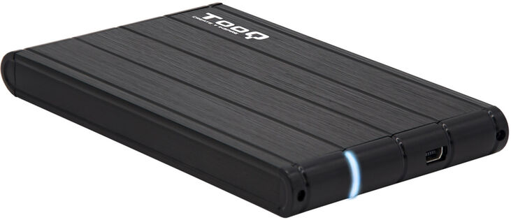 Caja Externa HDD Tooq 2.5" SATA (9,5mm) - USB 3.1 Gen 1 Negro image number 0