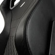 Silla noblechairs EPIC Real Leather - Negro image number null
