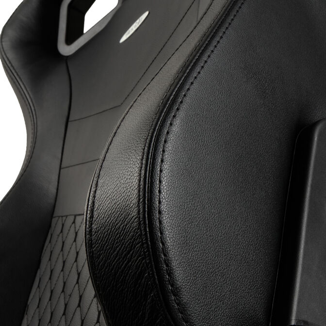 Silla noblechairs EPIC Real Leather - Negro image number 8