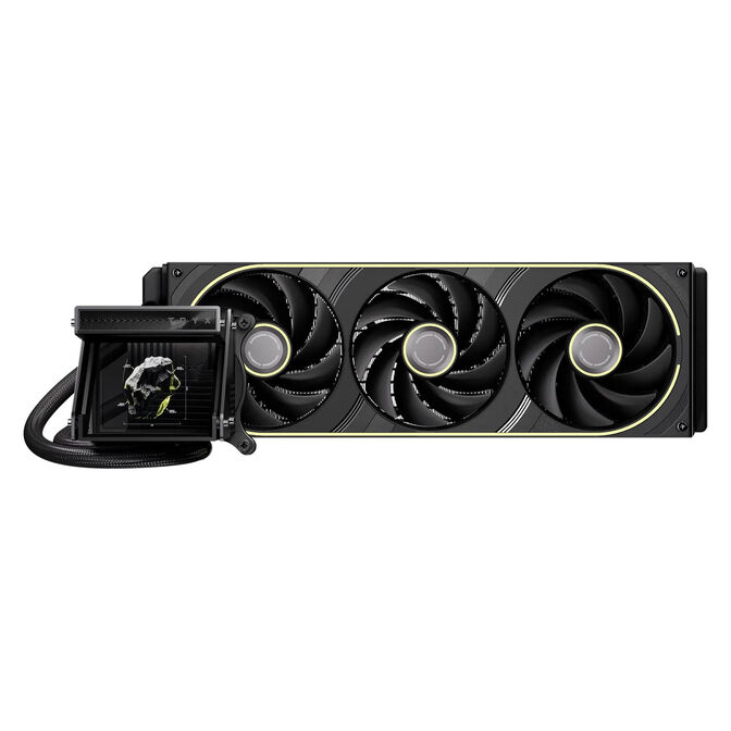 Water Cooler CPU TRYX Holo ARGB 360 Negro image number 1