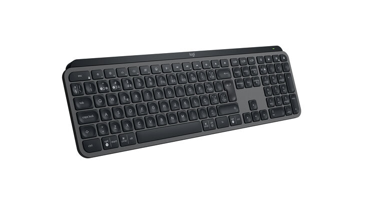 Teclado Logitech MX Keys S Bluetooth (PT) Graphite image number 6