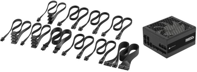 Fuente Alimentaci&oacute;n Modular Corsair RMx Series RM850x 850W 80 Plus Gold ATX3.1 image number 2