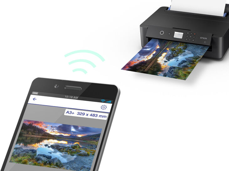 Impresora Epson Expression Photo HD XP-15000 Wi-Fi image number 8