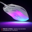 Rat&oacute;n Steelseries Rival 3 Gen2 Blanco image number null