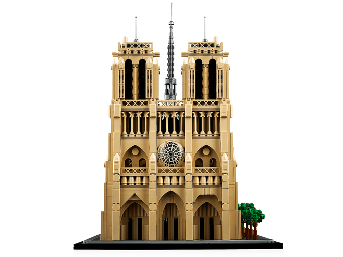 LEGO Architecture: Notre-Dame de Paris, 4383 Piezas (21061) image number 3
