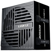 Fonte Semi-Modular Lian Li RB 550W 80+ Bronze Preto