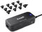 Cargador de Portátil Tooq 90W 2x USB 12 Conectores Negro