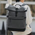 Mochila impermeable Xiaomi Roll Top Casual Backpack Gris 23L image number null