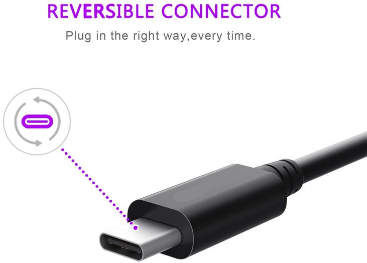 Cable USB 3.1 Gen 1 Ewent Tipo A para C Macho/Macho 1 M Negro image number 2