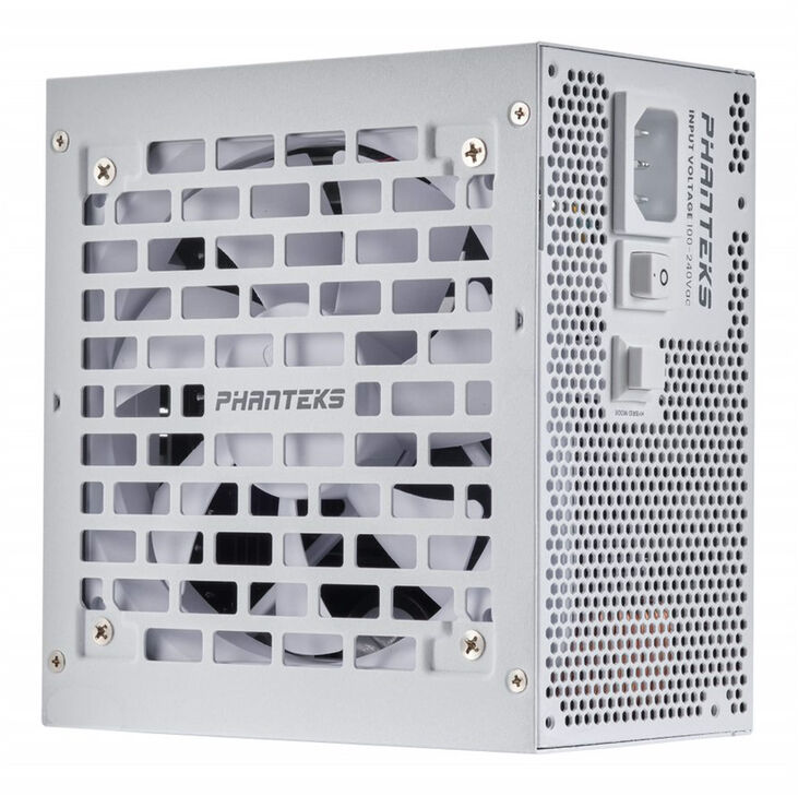 Fuente Modular Phanteks AMP GH PCIe 5.0 750W 80+ Gold Blanca image number 1