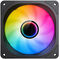 Ventilador Jonsbo FR-606 RGB PWM Negro - 120mm