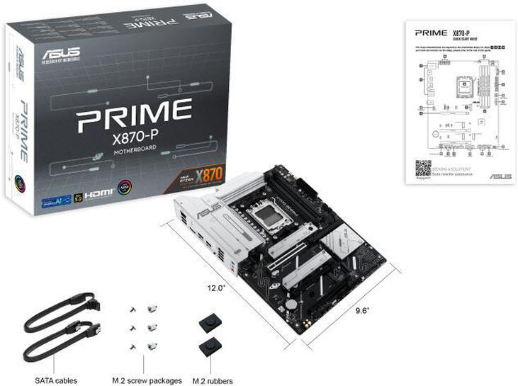 Placa Base Asus PRIME X870-P image number 9