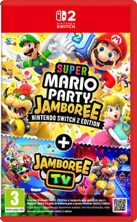 Juego Nintendo Super Mario Party Jamboree - Nintendo Switch 2 Edition