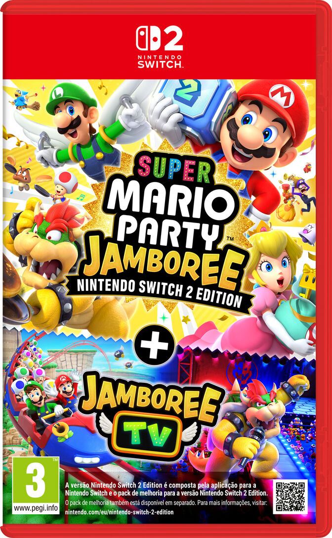 Juego Nintendo Super Mario Party Jamboree - Nintendo Switch 2 Edition image number 0